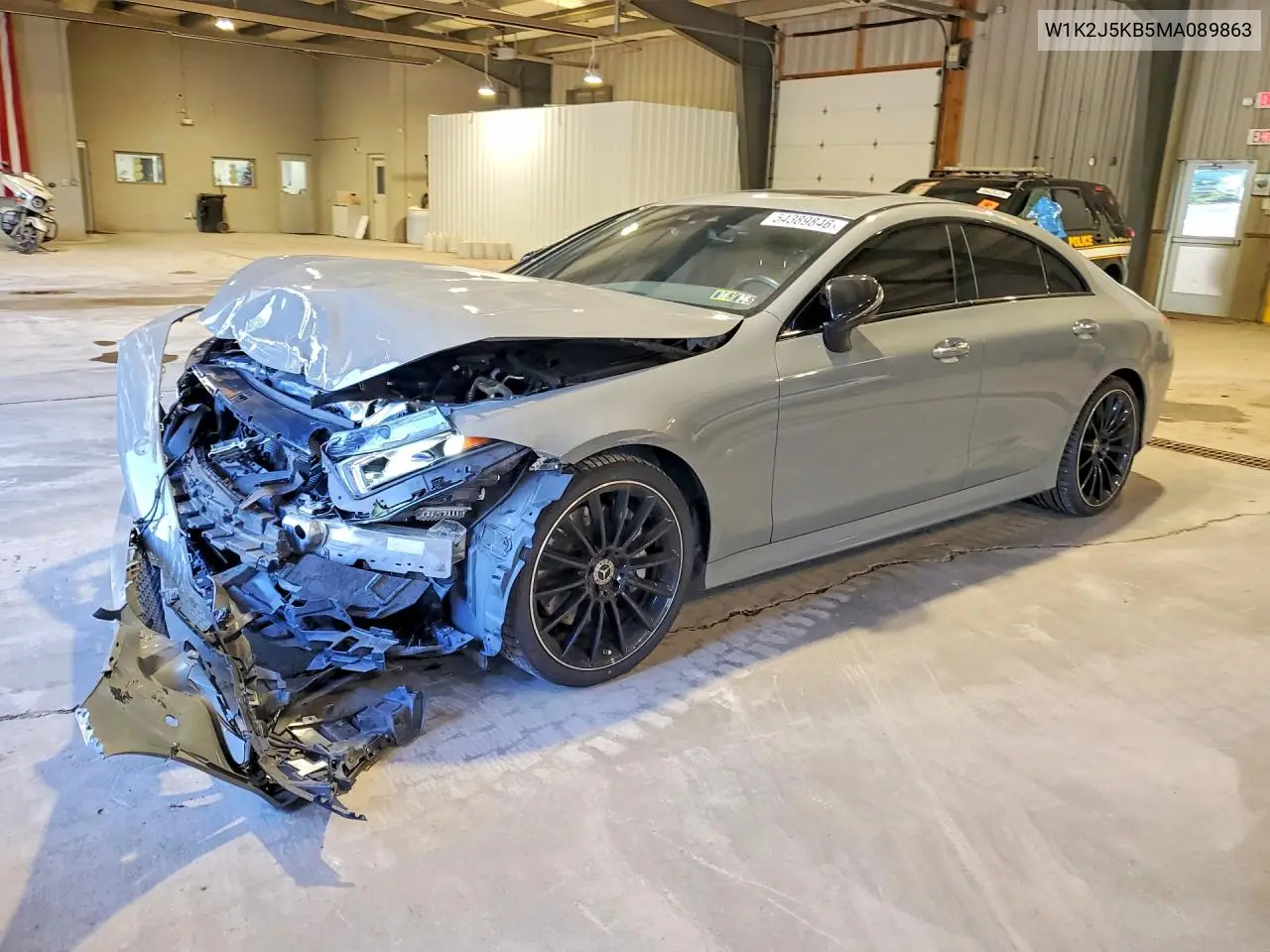 2021 Mercedes-Benz Cls 450 4Matic VIN: W1K2J5KB5MA089863 Lot: 54389846