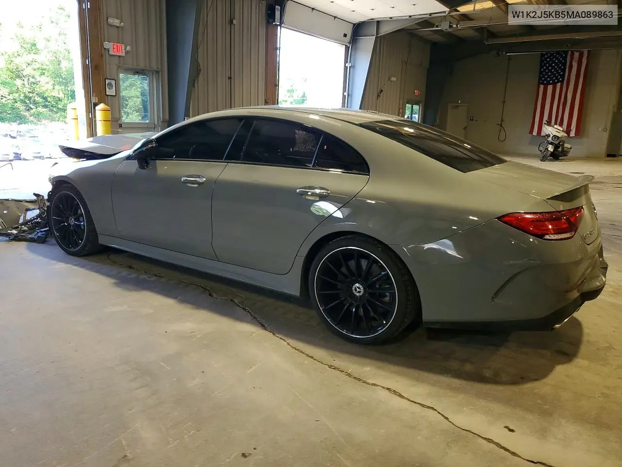 2021 Mercedes-Benz Cls 450 4Matic VIN: W1K2J5KB5MA089863 Lot: 54389846