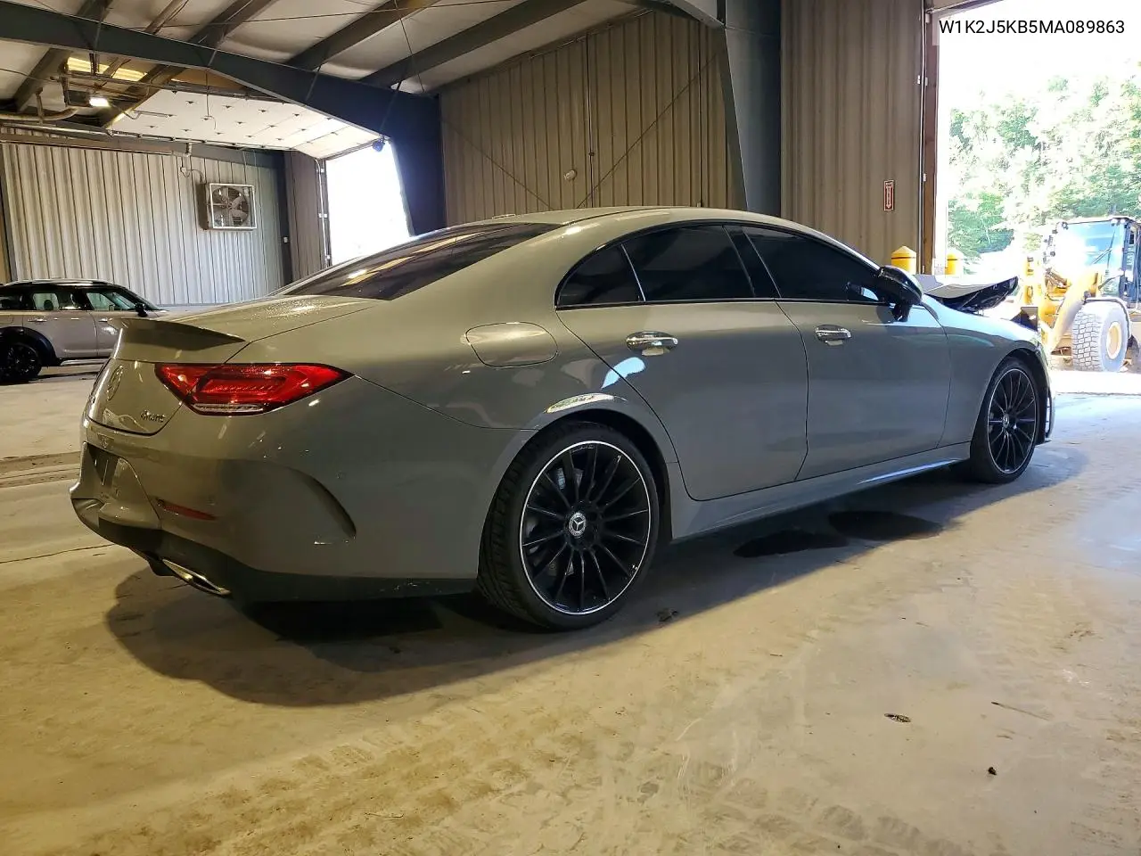2021 Mercedes-Benz Cls 450 4Matic VIN: W1K2J5KB5MA089863 Lot: 54389846
