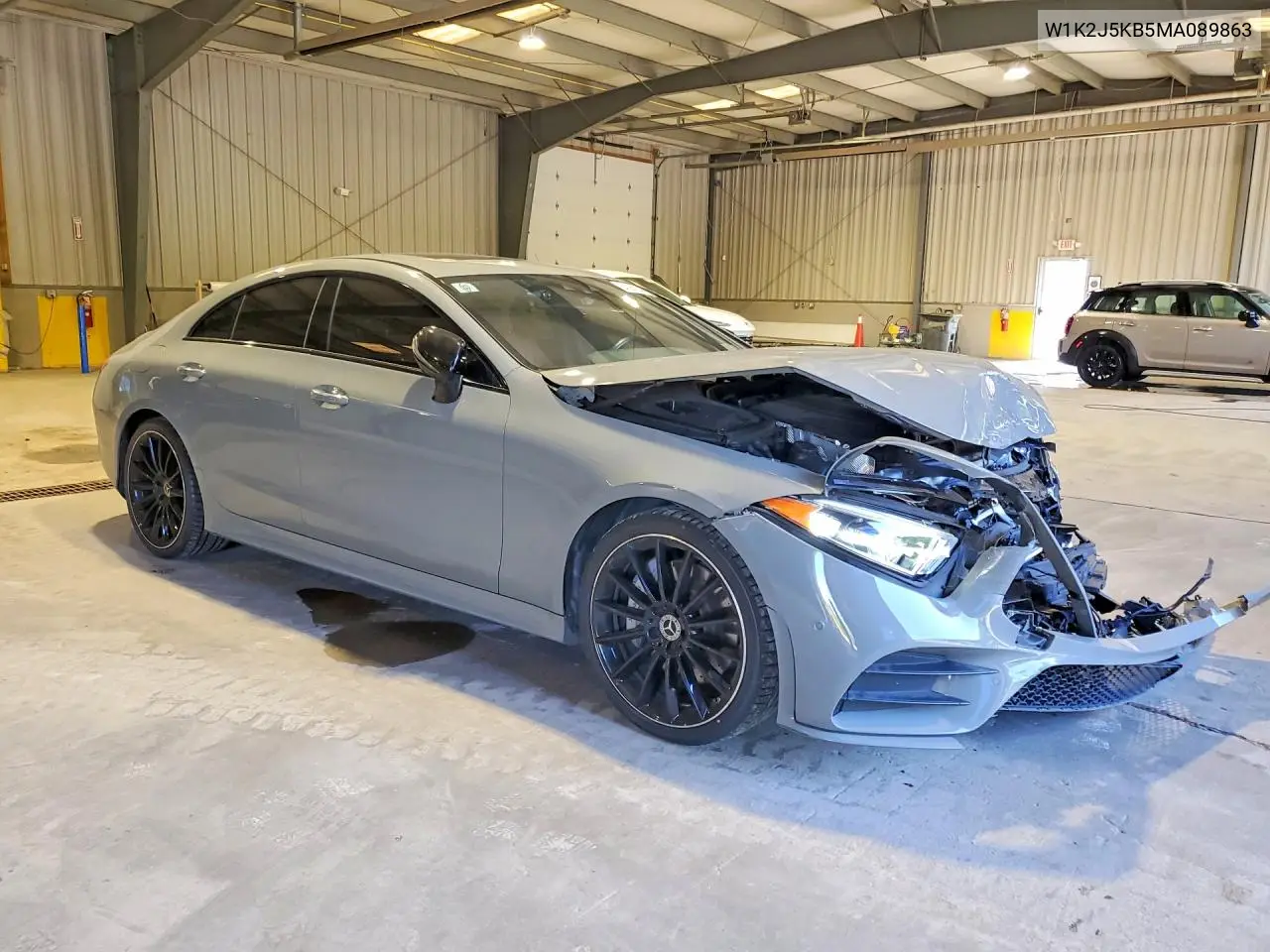 2021 Mercedes-Benz Cls 450 4Matic VIN: W1K2J5KB5MA089863 Lot: 54389846