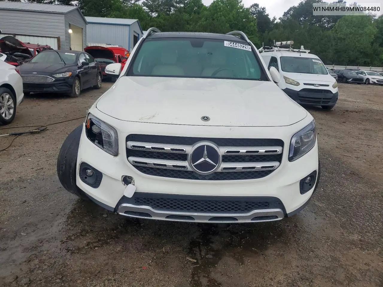 2021 Mercedes-Benz Glb 250 4Matic VIN: W1N4M4HB9MW084480 Lot: 54448226