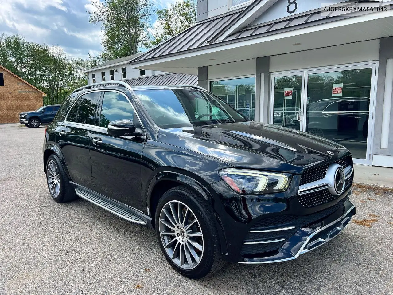 2021 Mercedes-Benz Gle 450 4Matic