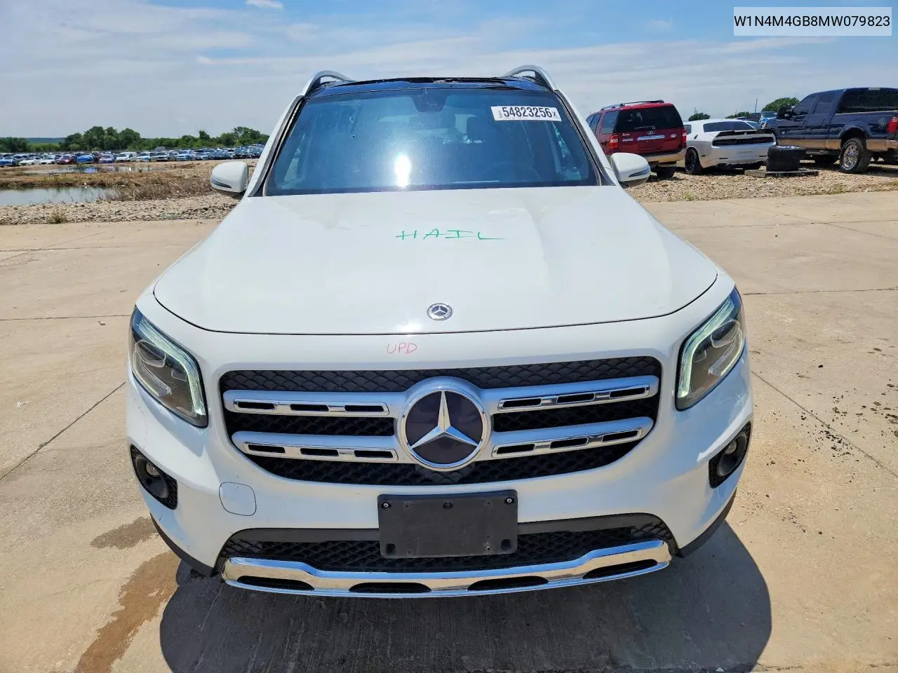 2021 Mercedes-Benz Glb 250 VIN: W1N4M4GB8MW079823 Lot: 54823256