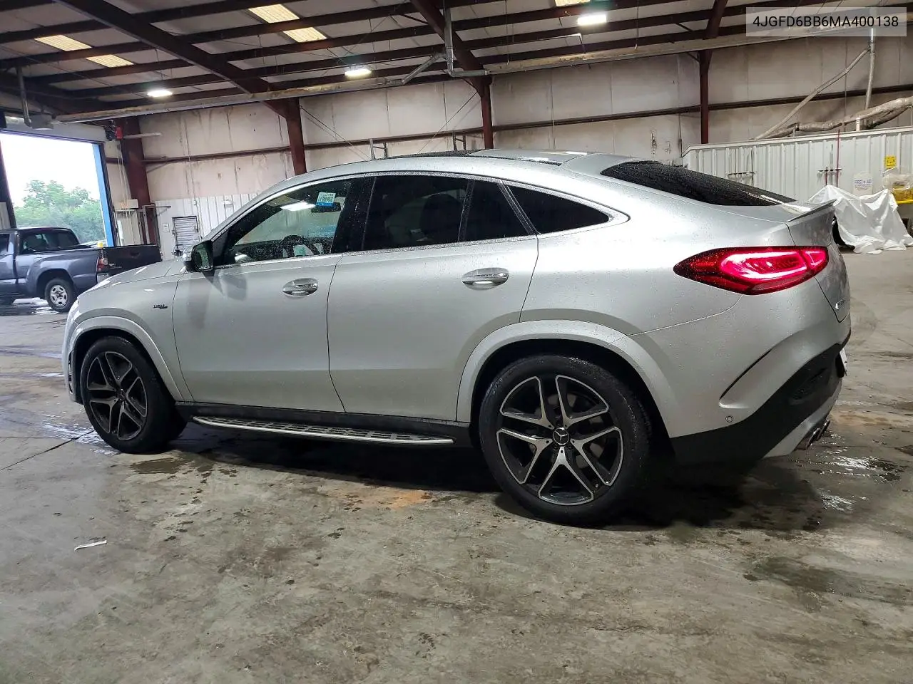 2021 Mercedes-Benz Gle Coupe Amg 53 4Matic VIN: 4JGFD6BB6MA400138 Lot: 55096186