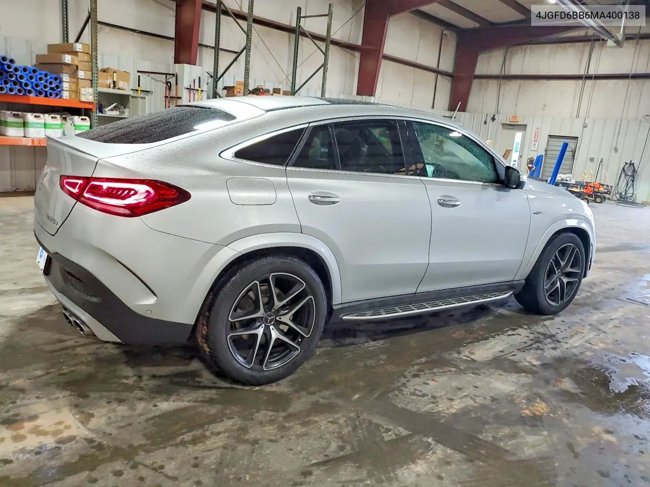 2021 Mercedes-Benz Gle Coupe Amg 53 4Matic VIN: 4JGFD6BB6MA400138 Lot: 55096186