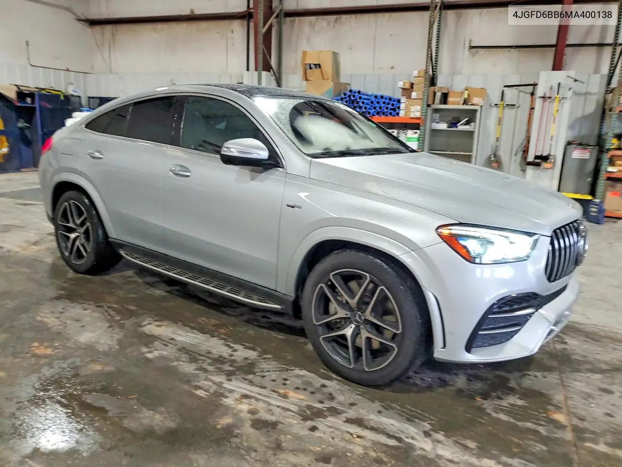 2021 Mercedes-Benz Gle Coupe Amg 53 4Matic VIN: 4JGFD6BB6MA400138 Lot: 55096186