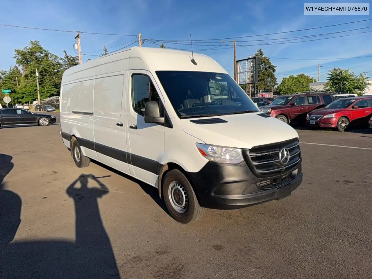 2021 Mercedes-Benz Sprinter 2500