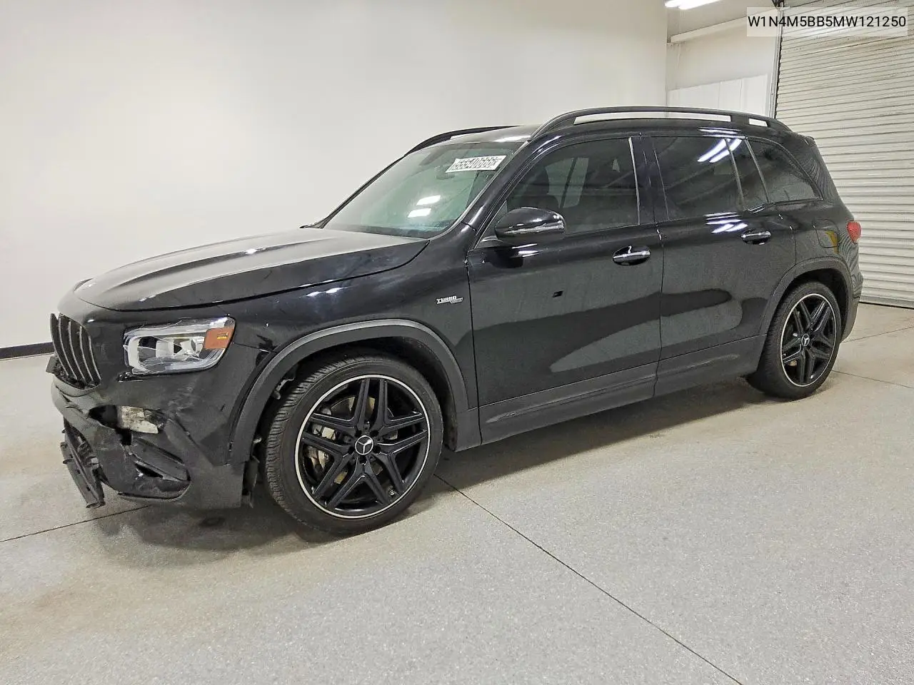 2021 Mercedes-Benz Glb Amg 35 4Matic VIN: W1N4M5BB5MW121250 Lot: 55540666