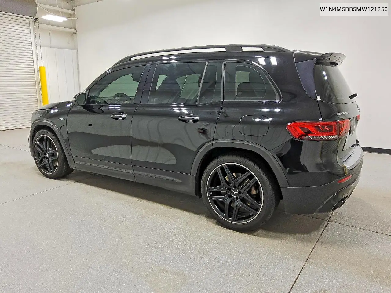 2021 Mercedes-Benz Glb Amg 35 4Matic VIN: W1N4M5BB5MW121250 Lot: 55540666