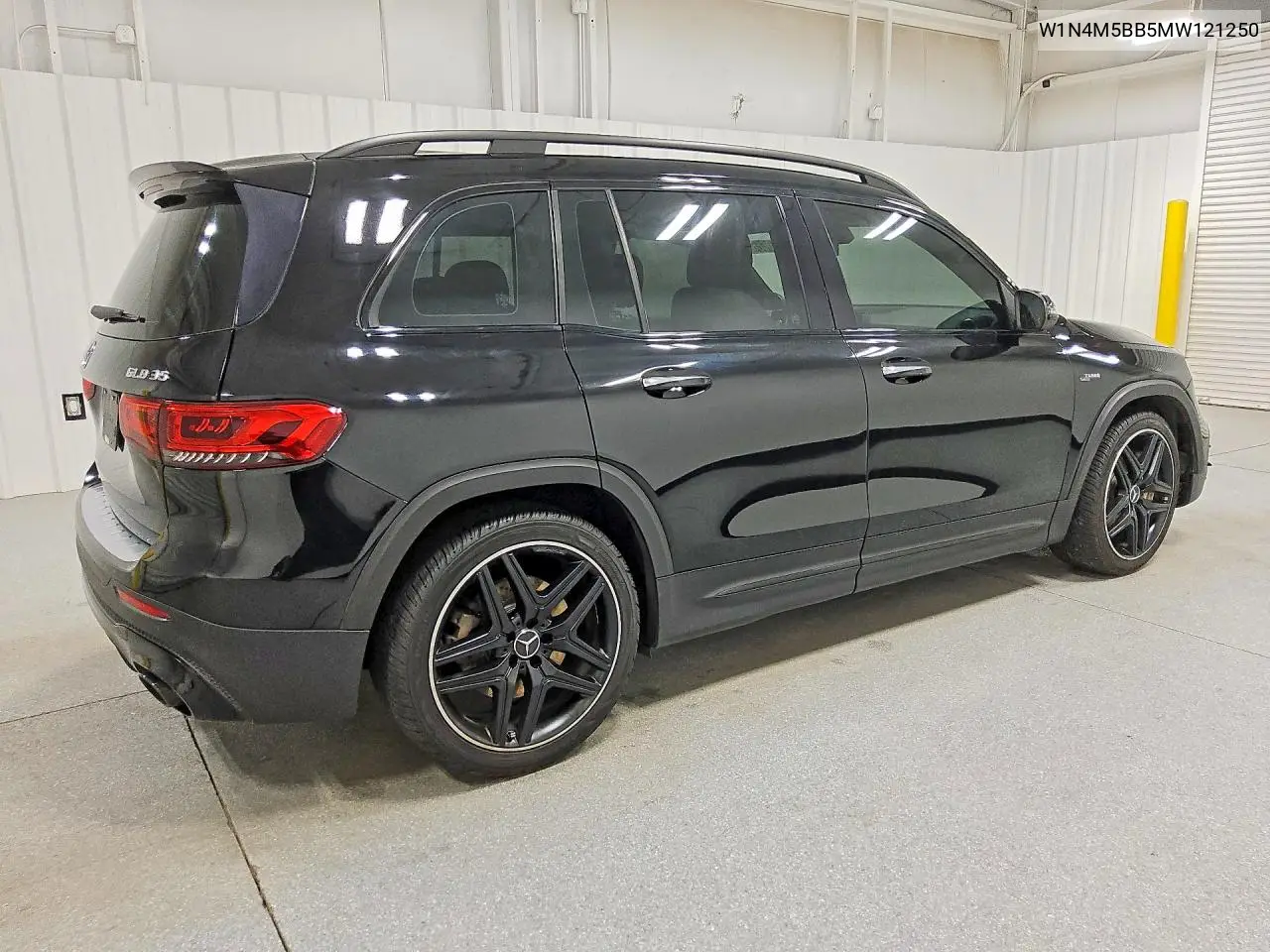 2021 Mercedes-Benz Glb Amg 35 4Matic VIN: W1N4M5BB5MW121250 Lot: 55540666