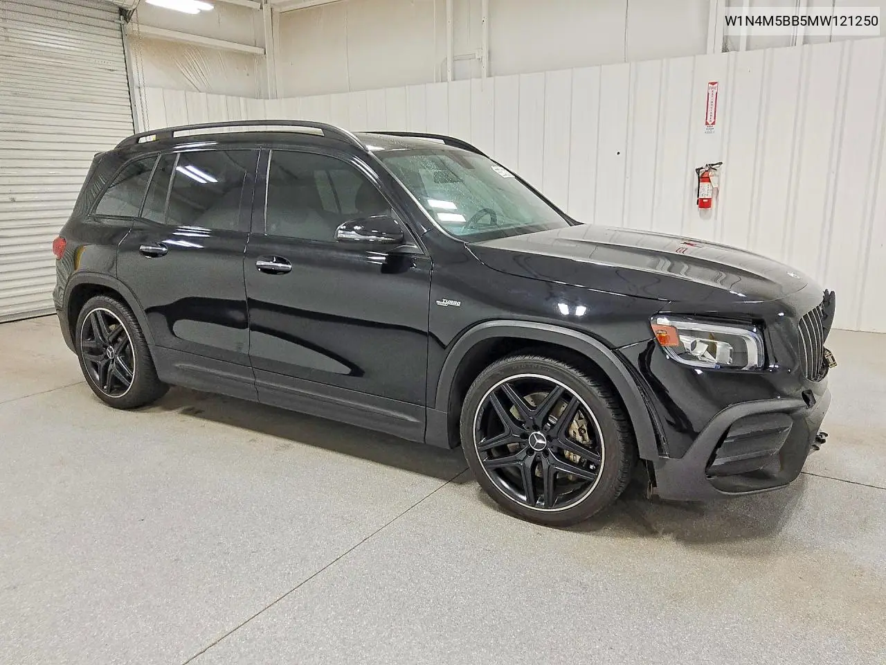 2021 Mercedes-Benz Glb Amg 35 4Matic VIN: W1N4M5BB5MW121250 Lot: 55540666