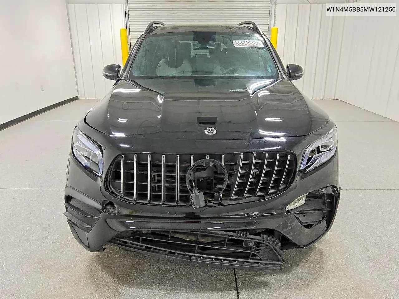 2021 Mercedes-Benz Glb Amg 35 4Matic VIN: W1N4M5BB5MW121250 Lot: 55540666