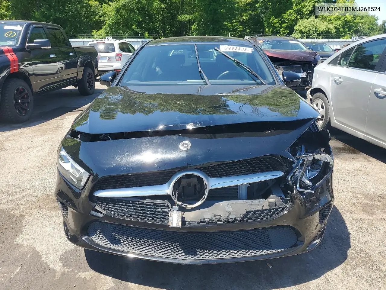 2021 Mercedes-Benz A 220 4Matic VIN: W1K3G4FB3MJ268524 Lot: 56060036