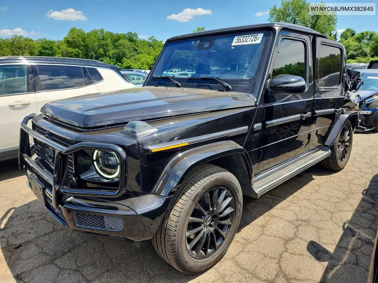 2021 Mercedes-Benz G 550 VIN: W1NYC6BJ9MX382845 Lot: 56332726