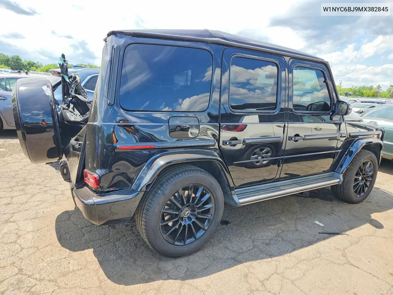 2021 Mercedes-Benz G 550 VIN: W1NYC6BJ9MX382845 Lot: 56332726