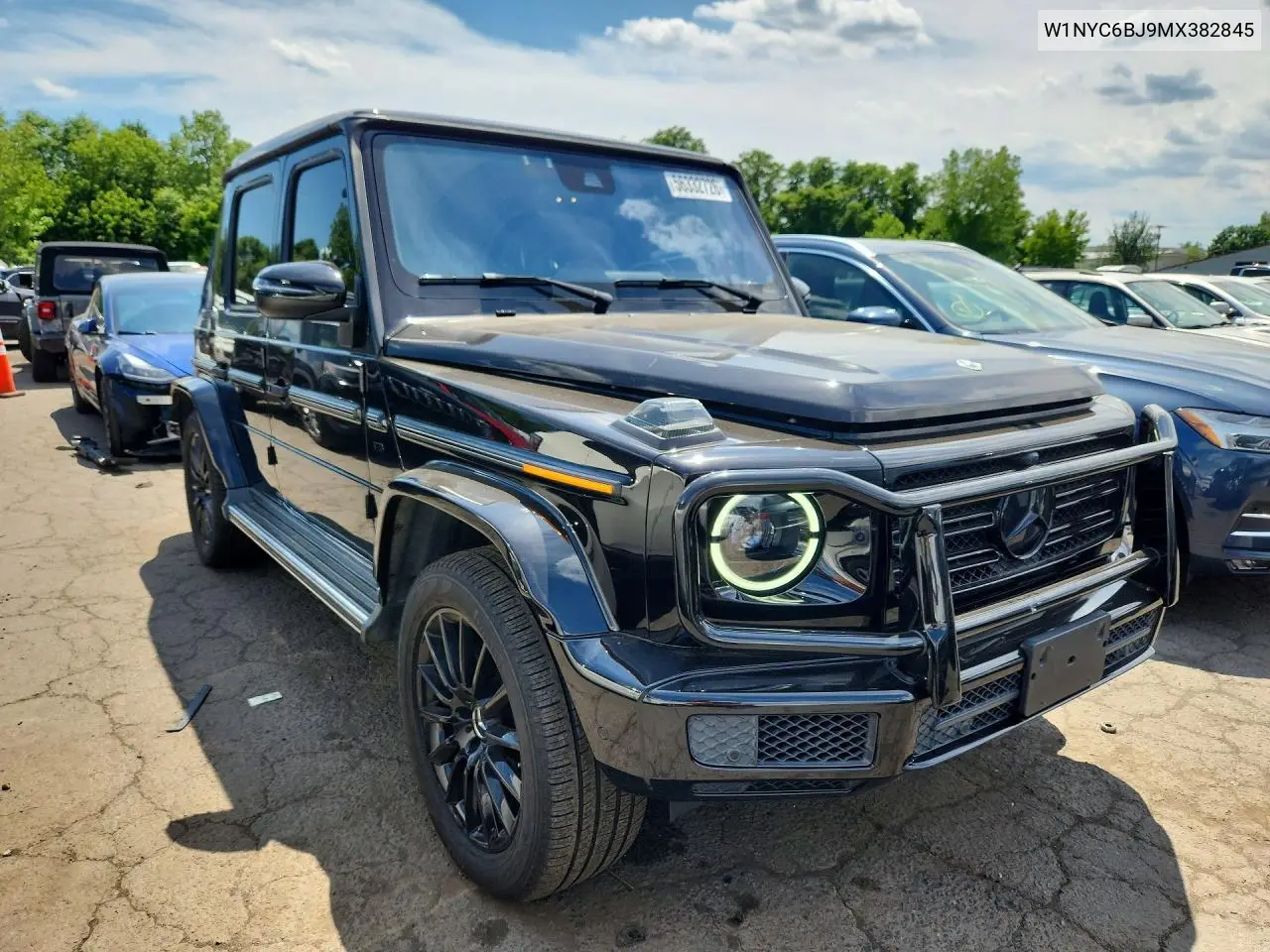 2021 Mercedes-Benz G 550 VIN: W1NYC6BJ9MX382845 Lot: 56332726
