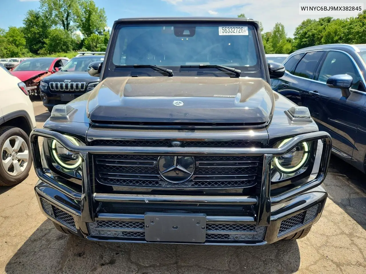 2021 Mercedes-Benz G 550 VIN: W1NYC6BJ9MX382845 Lot: 56332726