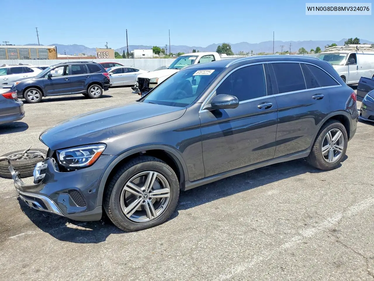 2021 Mercedes-Benz Glc 300