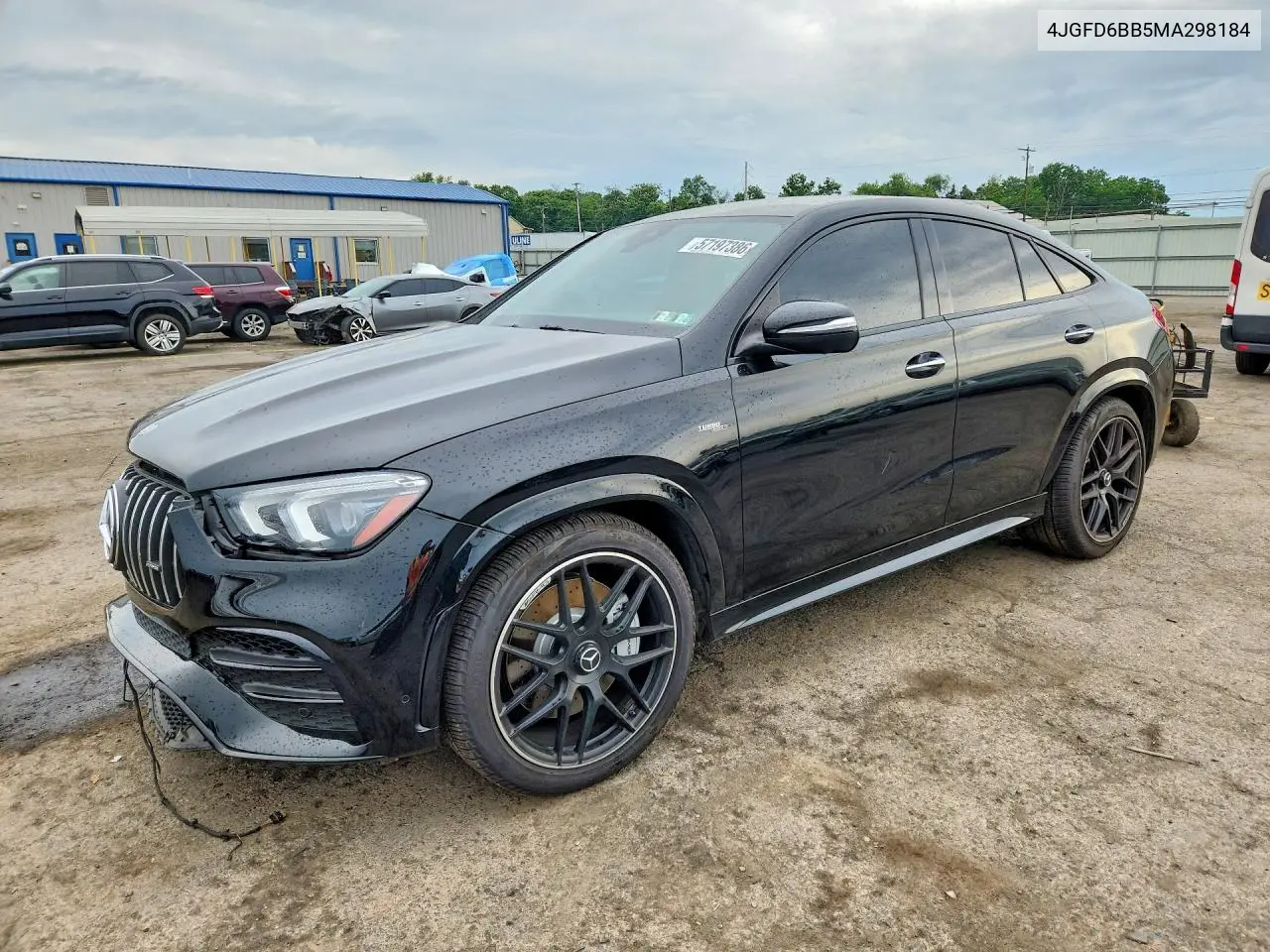 2021 Mercedes-Benz Gle Coupe Amg 53 4Matic VIN: 4JGFD6BB5MA298184 Lot: 57197386