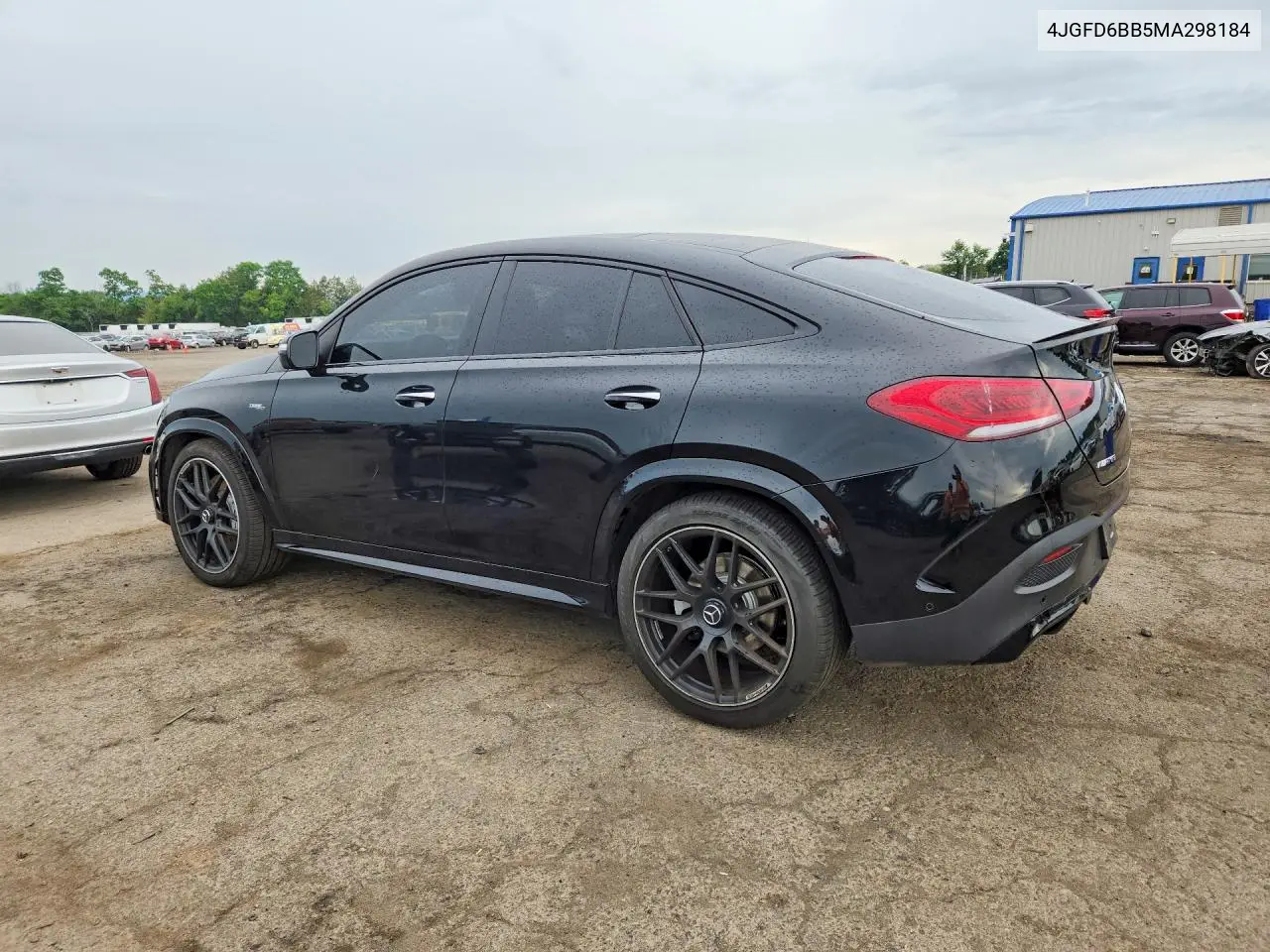 2021 Mercedes-Benz Gle Coupe Amg 53 4Matic VIN: 4JGFD6BB5MA298184 Lot: 57197386