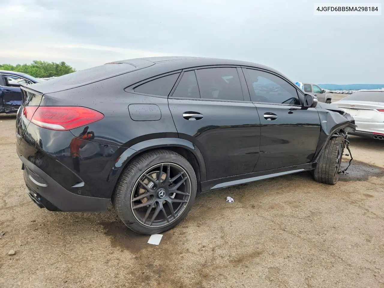 2021 Mercedes-Benz Gle Coupe Amg 53 4Matic VIN: 4JGFD6BB5MA298184 Lot: 57197386