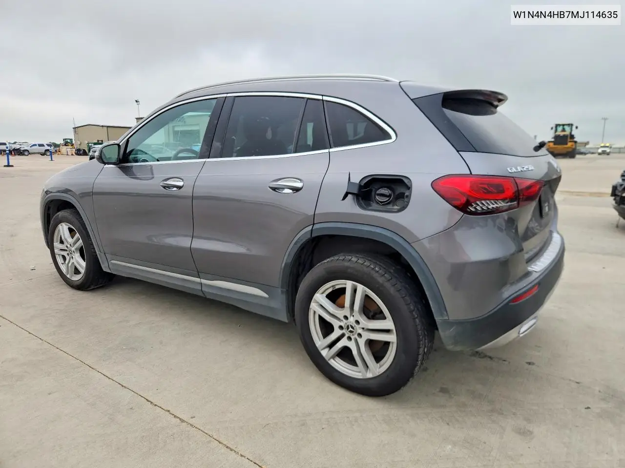 2021 Mercedes-Benz Gla 250 4Matic VIN: W1N4N4HB7MJ114635 Lot: 57419646