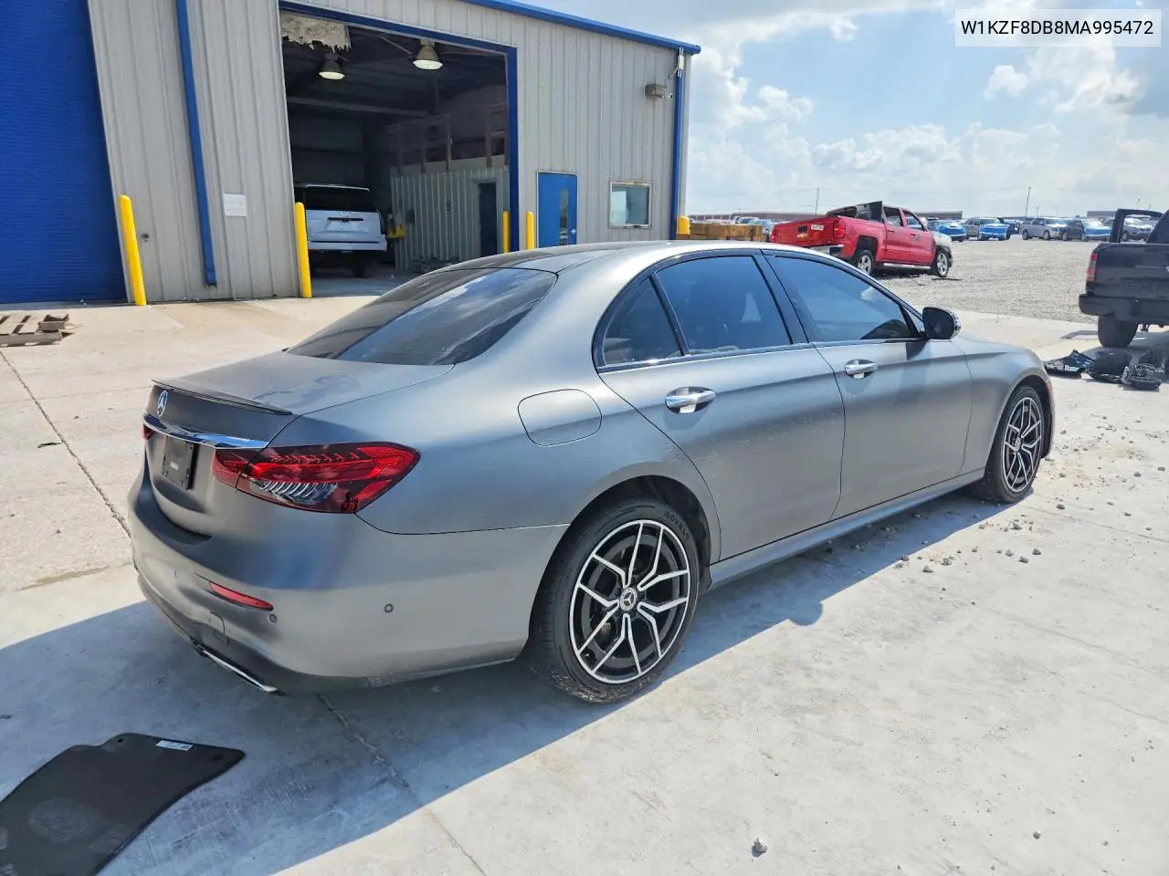 2021 Mercedes-Benz E 350 VIN: W1KZF8DB8MA995472 Lot: 57444296