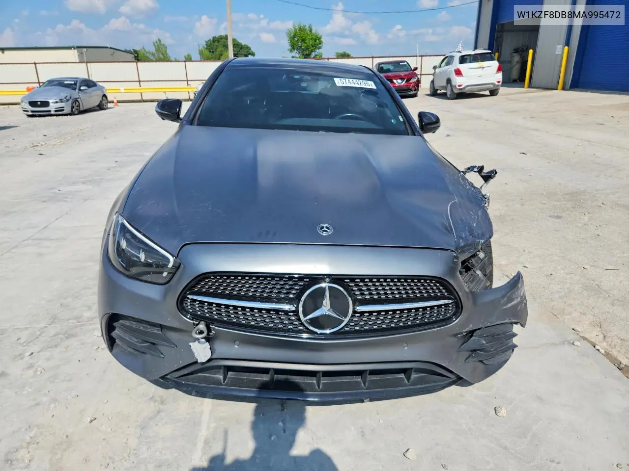 2021 Mercedes-Benz E 350 VIN: W1KZF8DB8MA995472 Lot: 57444296