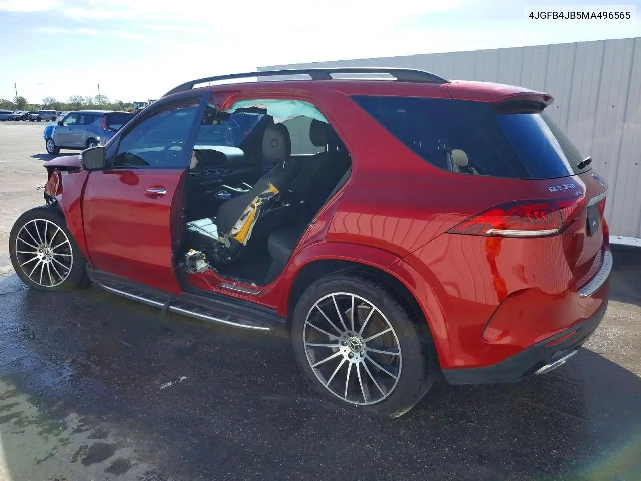 2021 Mercedes-Benz Gle 350 VIN: 4JGFB4JB5MA496565 Lot: 57528646