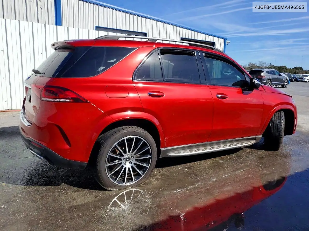 2021 Mercedes-Benz Gle 350 VIN: 4JGFB4JB5MA496565 Lot: 57528646