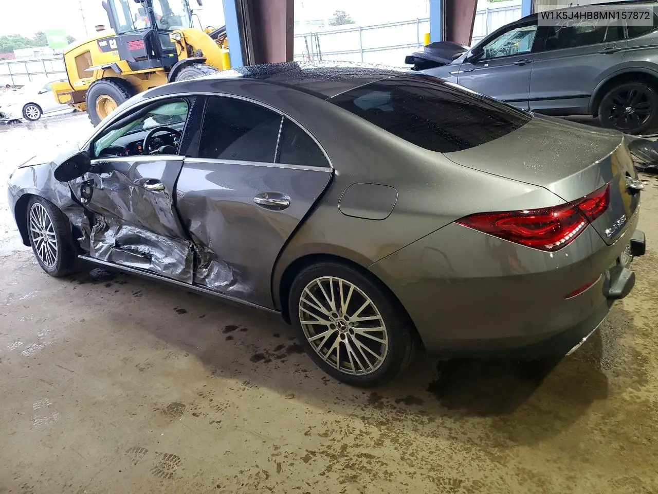 2021 Mercedes-Benz Cla 250 4Matic VIN: W1K5J4HB8MN157872 Lot: 57653406