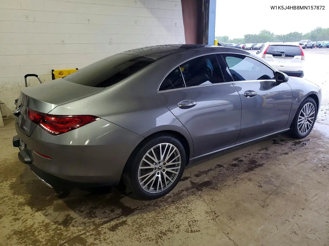 2021 Mercedes-Benz Cla 250 4Matic VIN: W1K5J4HB8MN157872 Lot: 57653406
