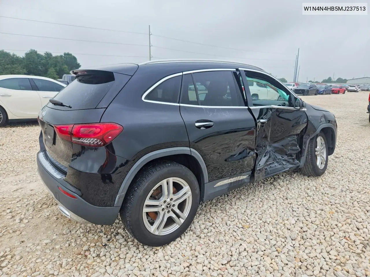 2021 Mercedes-Benz Gla 250 4Matic VIN: W1N4N4HB5MJ237513 Lot: 57949826