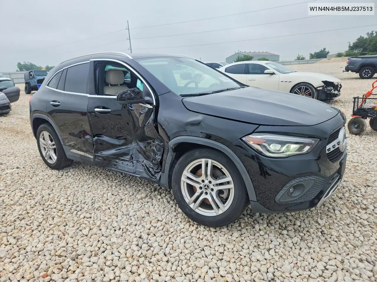 2021 Mercedes-Benz Gla 250 4Matic VIN: W1N4N4HB5MJ237513 Lot: 57949826