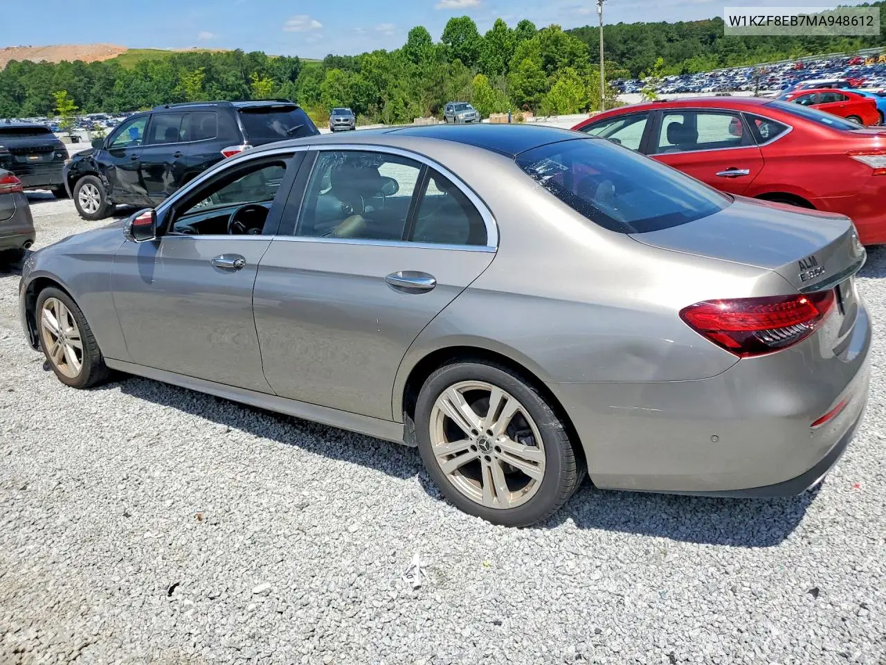 2021 Mercedes-Benz E 350 4Matic VIN: W1KZF8EB7MA948612 Lot: 58021536
