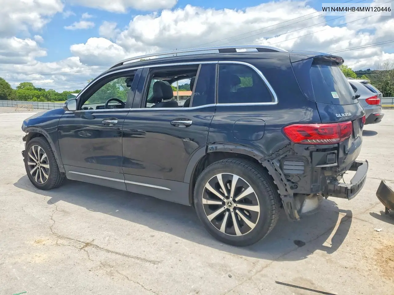 2021 Mercedes-Benz Glb 250 4Matic VIN: W1N4M4HB4MW120446 Lot: 58105346
