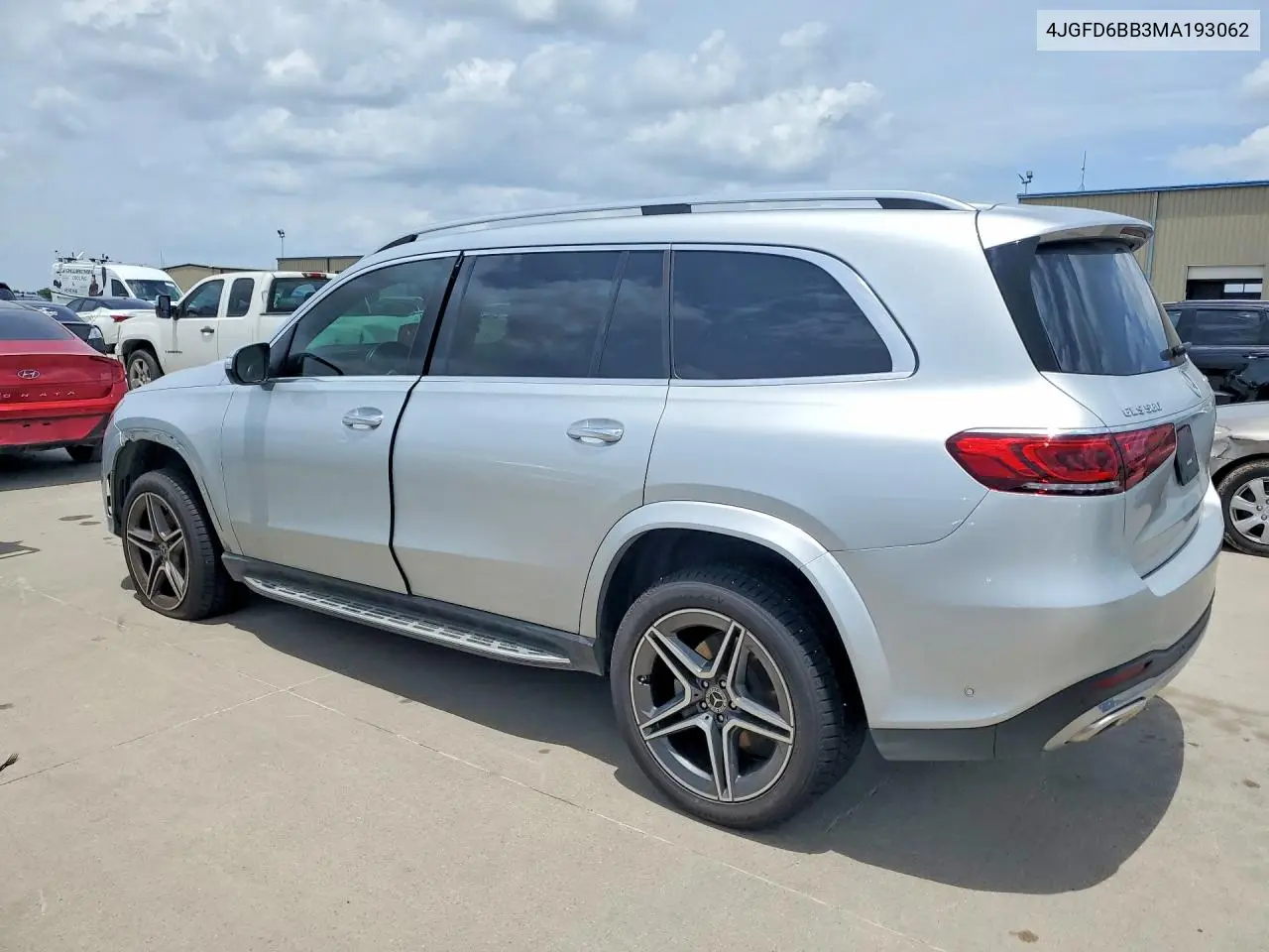 2021 Mercedes-Benz Gle Coupe Amg 53 4Matic VIN: 4JGFF8GE7MA400111 Lot: 58401886