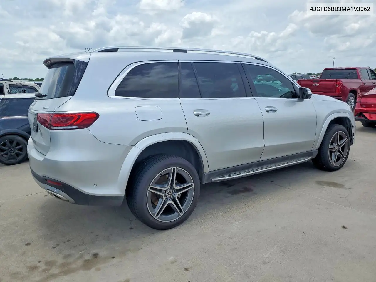 2021 Mercedes-Benz Gle Coupe Amg 53 4Matic VIN: 4JGFF8GE7MA400111 Lot: 58401886