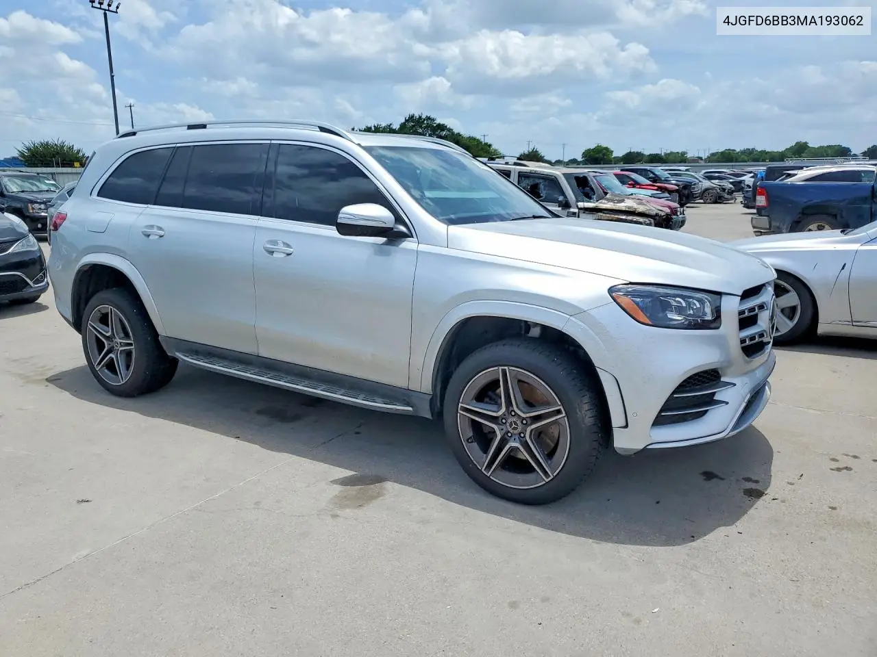 2021 Mercedes-Benz Gle Coupe Amg 53 4Matic VIN: 4JGFF8GE7MA400111 Lot: 58401886