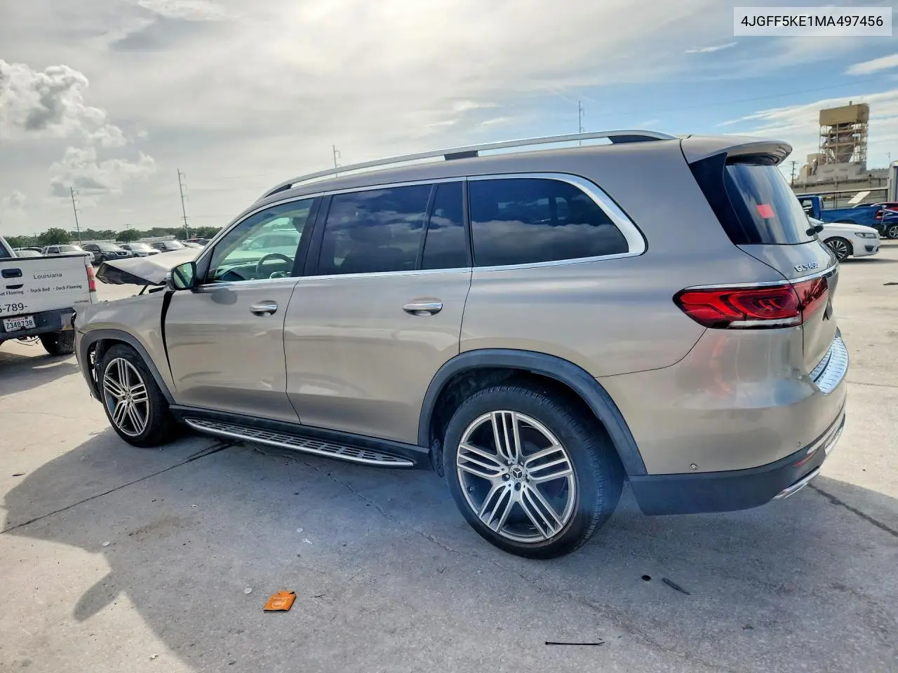 2021 Mercedes-Benz Gls 450 4Matic VIN: 4JGFF5KE1MA497456 Lot: 58448776