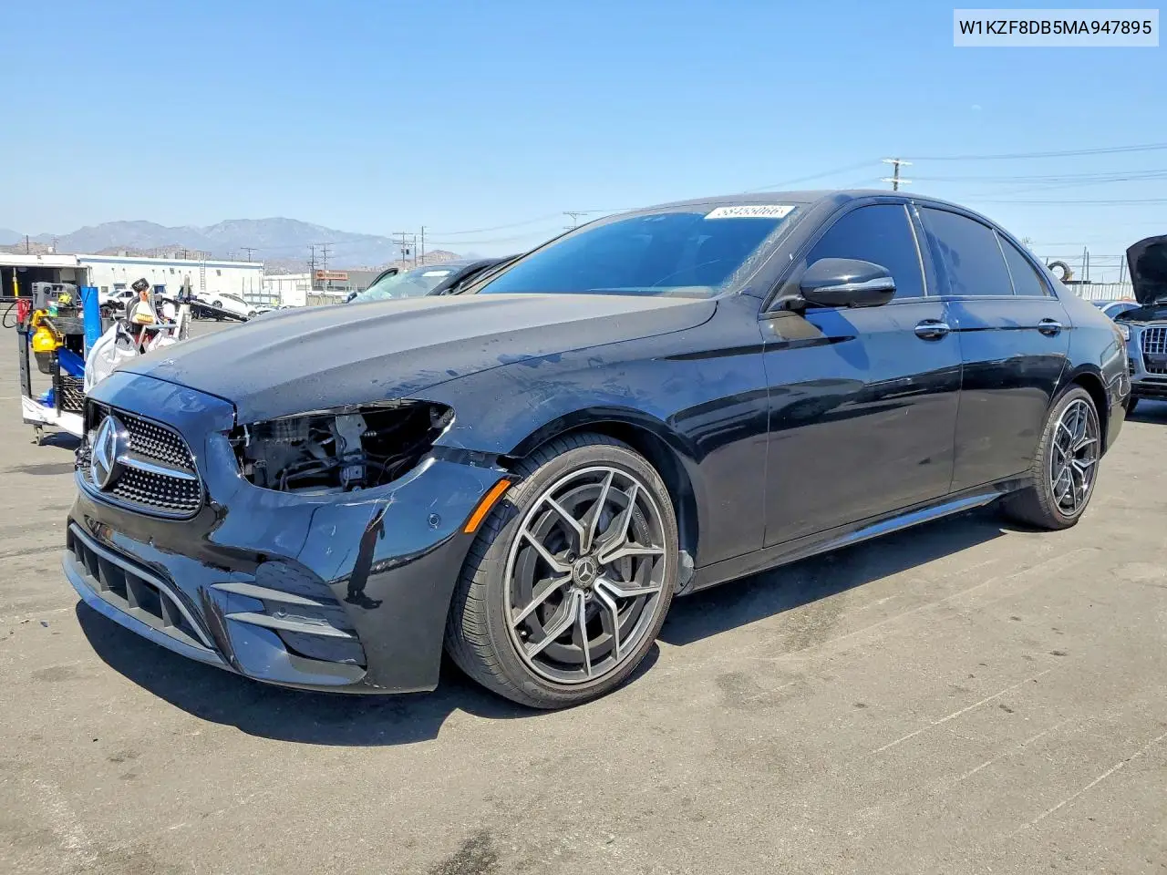 2021 Mercedes-Benz E 350 VIN: W1KZF8DB5MA947895 Lot: 58455066