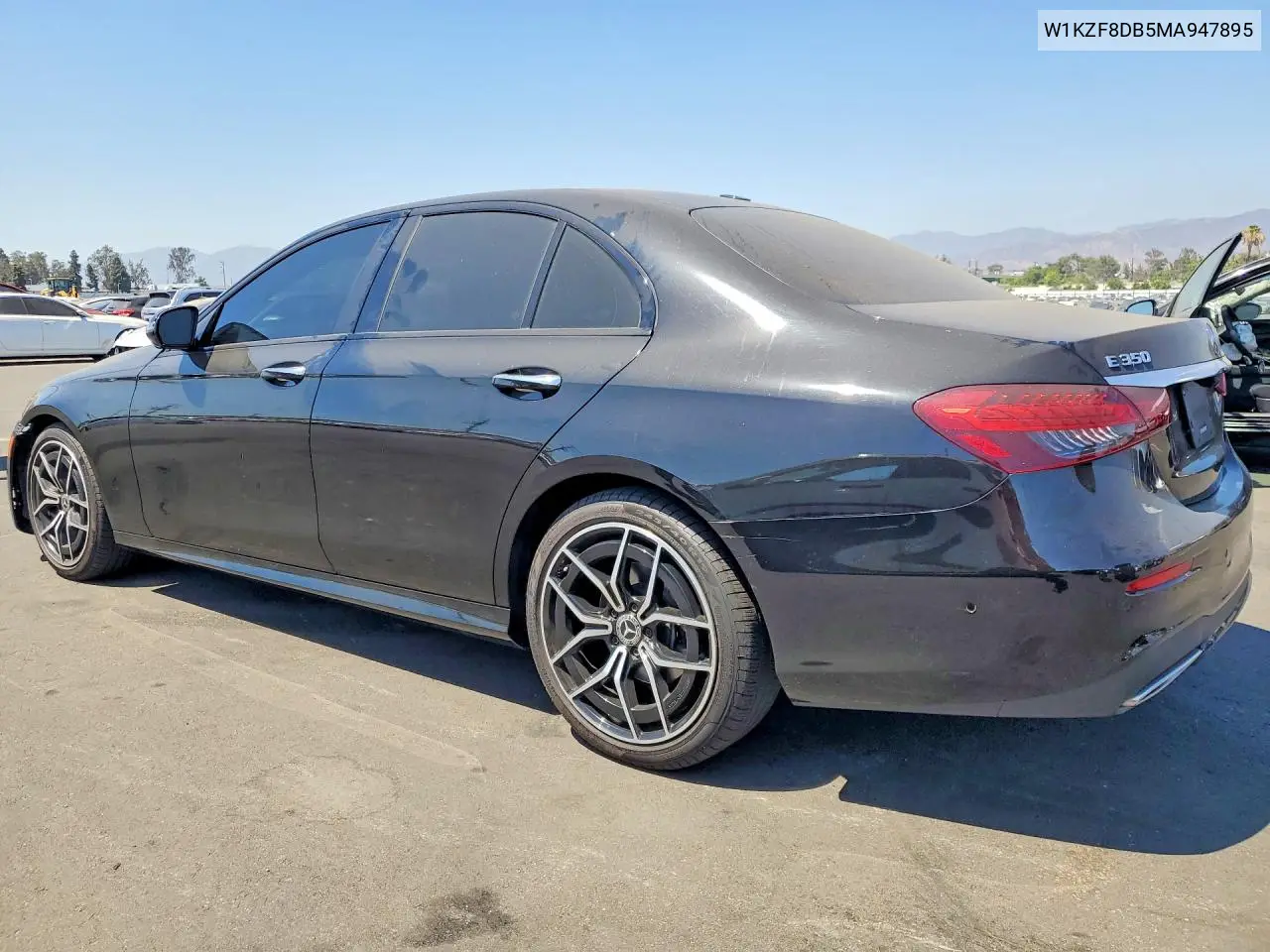 2021 Mercedes-Benz E 350 VIN: W1KZF8DB5MA947895 Lot: 58455066