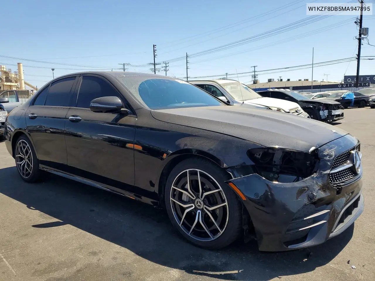 2021 Mercedes-Benz E 350 VIN: W1KZF8DB5MA947895 Lot: 58455066