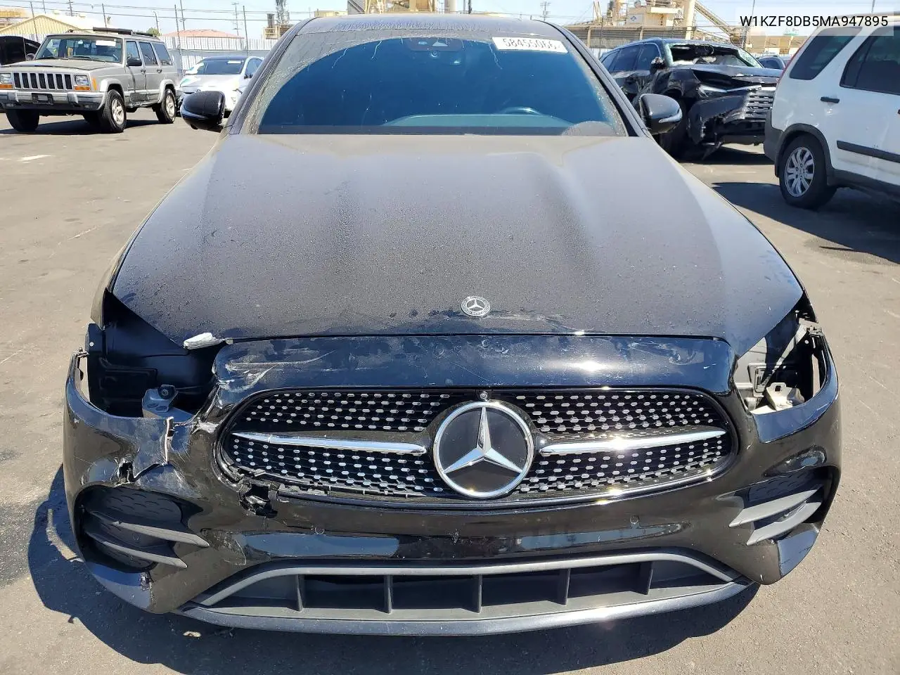 2021 Mercedes-Benz E 350 VIN: W1KZF8DB5MA947895 Lot: 58455066