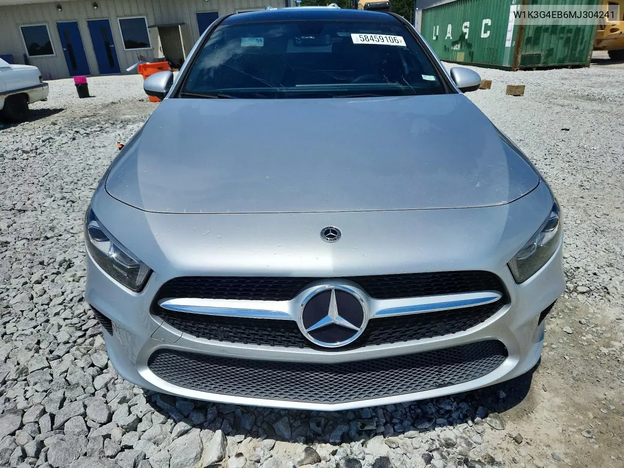 2021 Mercedes-Benz A 220 VIN: W1K3G4EB6MJ304241 Lot: 58459106