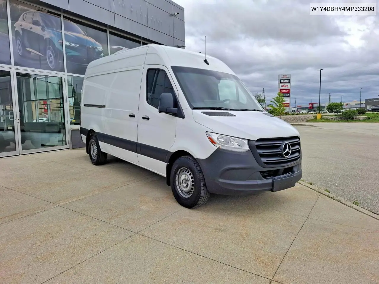 2021 Mercedes-Benz Sprinter 2500