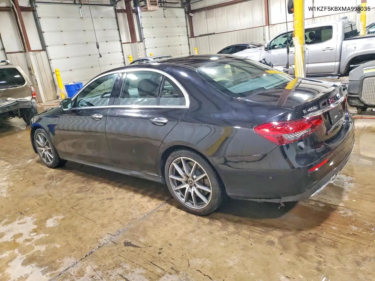 2021 Mercedes-Benz E 450 4Matic VIN: W1KZF5KBXMA998035 Lot: 58567046