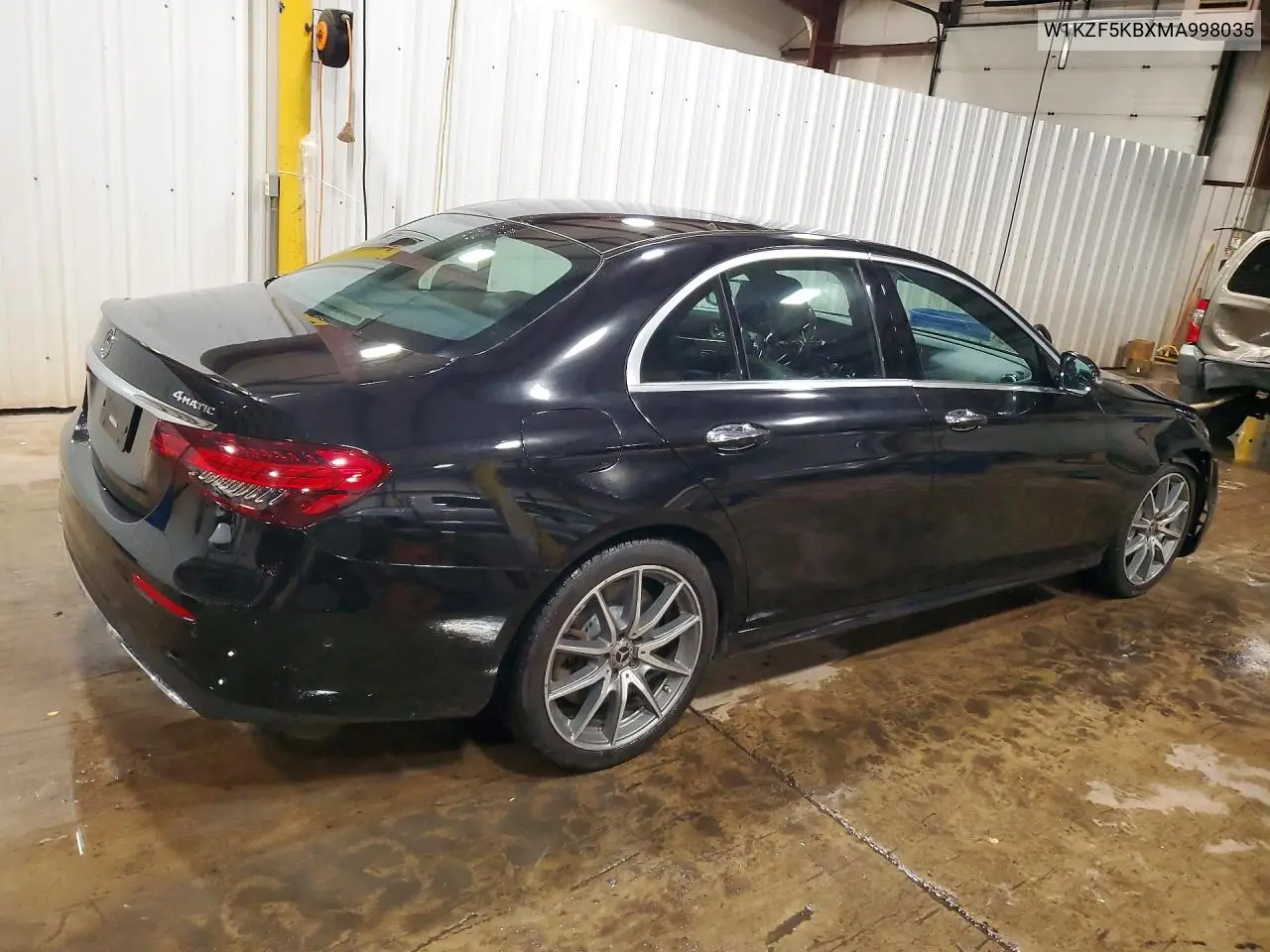 2021 Mercedes-Benz E 450 4Matic VIN: W1KZF5KBXMA998035 Lot: 58567046