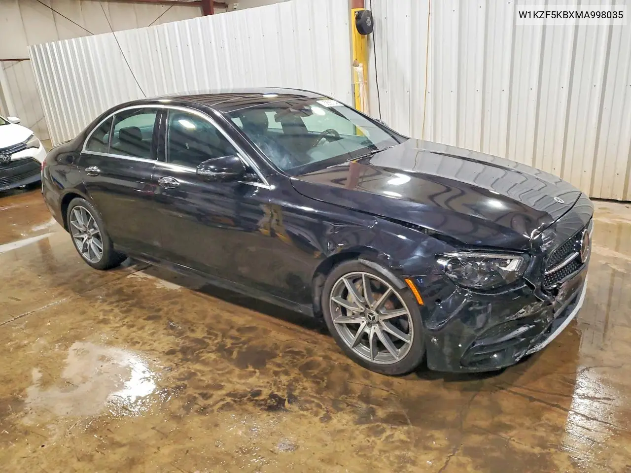 2021 Mercedes-Benz E 450 4Matic VIN: W1KZF5KBXMA998035 Lot: 58567046