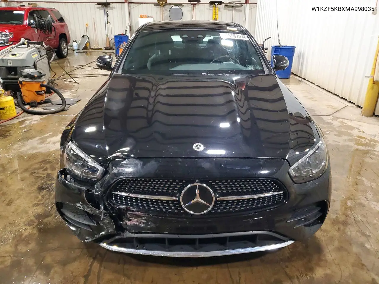 2021 Mercedes-Benz E 450 4Matic VIN: W1KZF5KBXMA998035 Lot: 58567046